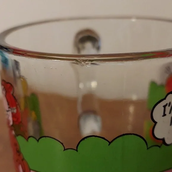 Vtg.1978 Garfield McDonald's Glass Mugs - Picture 12 of 16